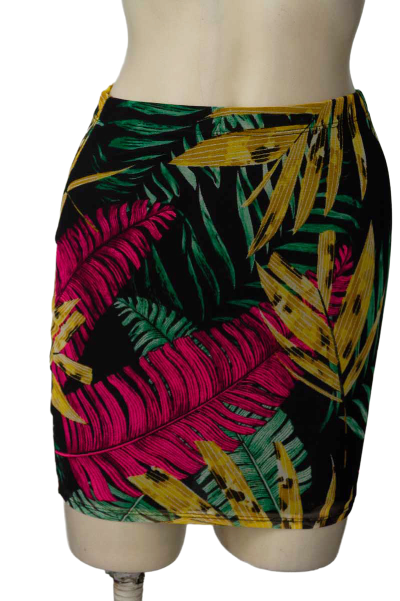 Falda color Negro - CHOCOLATE