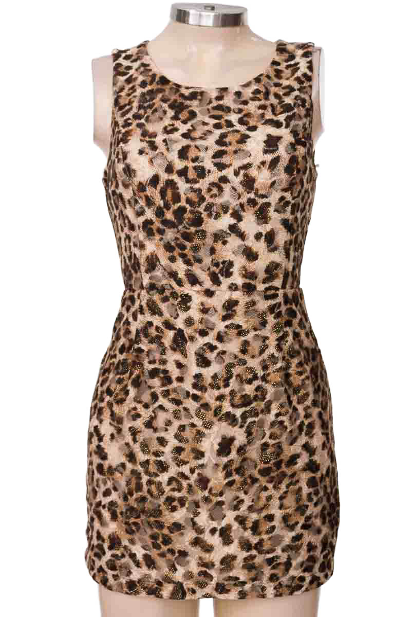 Vestido / Enterizo color Café - Forever 21