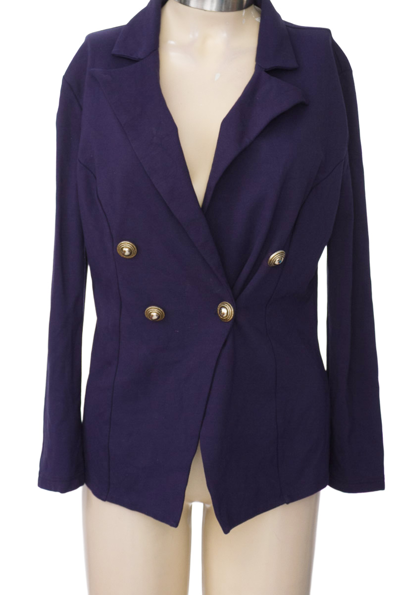 Chaqueta / Abrigo color Azul - Blue S