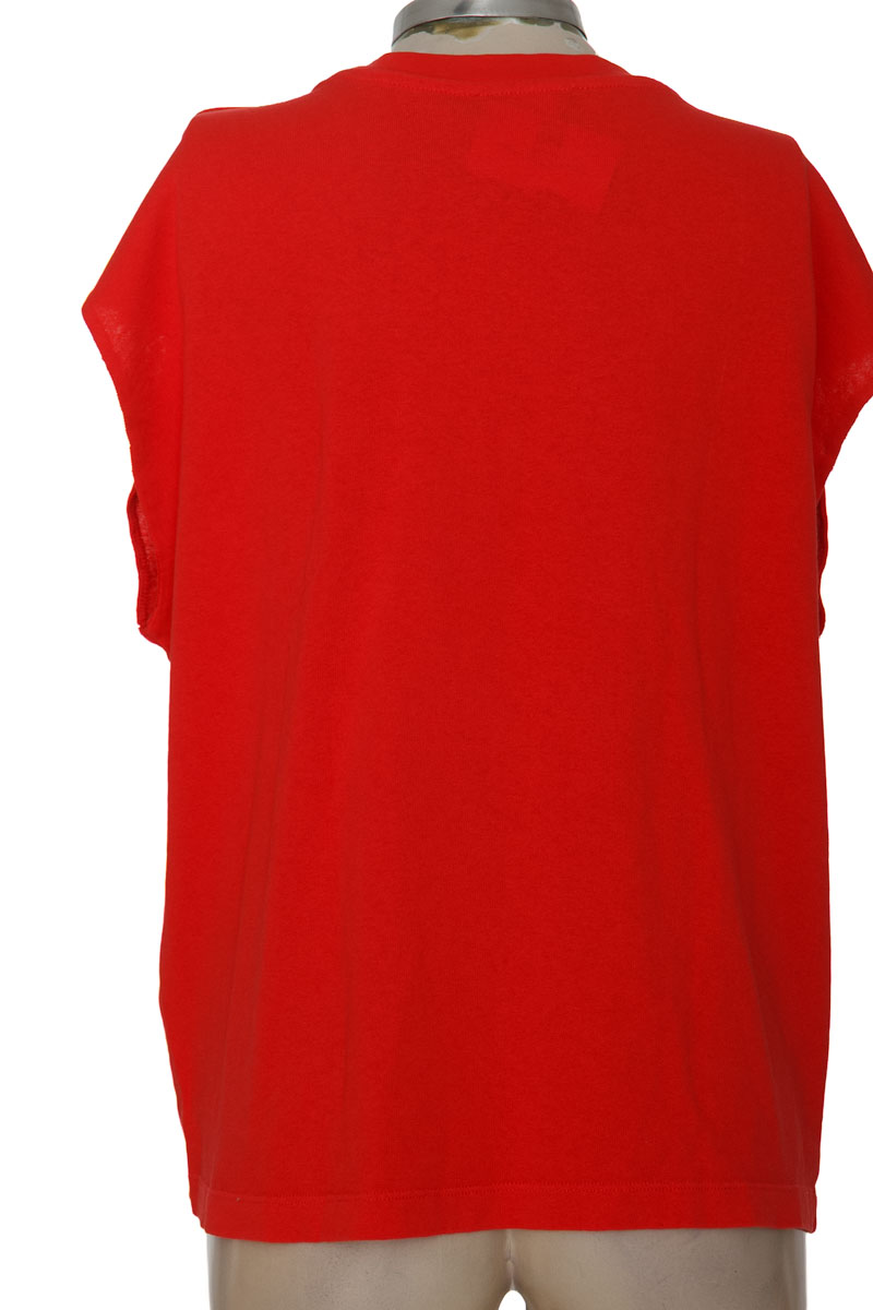 Top / Camiseta color Rojo - Zara