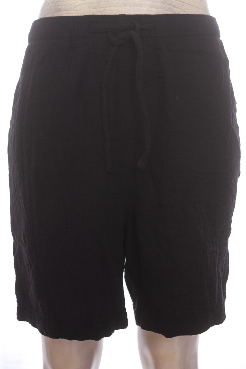 Bermuda - Pantaloneta color Negro - H&M