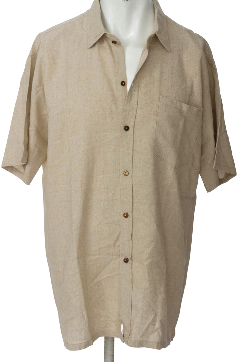 Camisa color Beige - Closeando