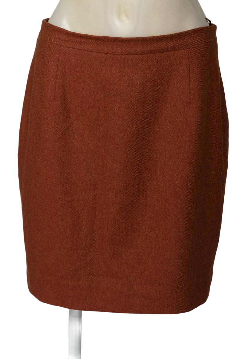 Falda color Café - BURBERRY