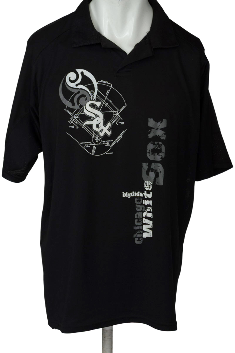 Polo color Negro - Closeando