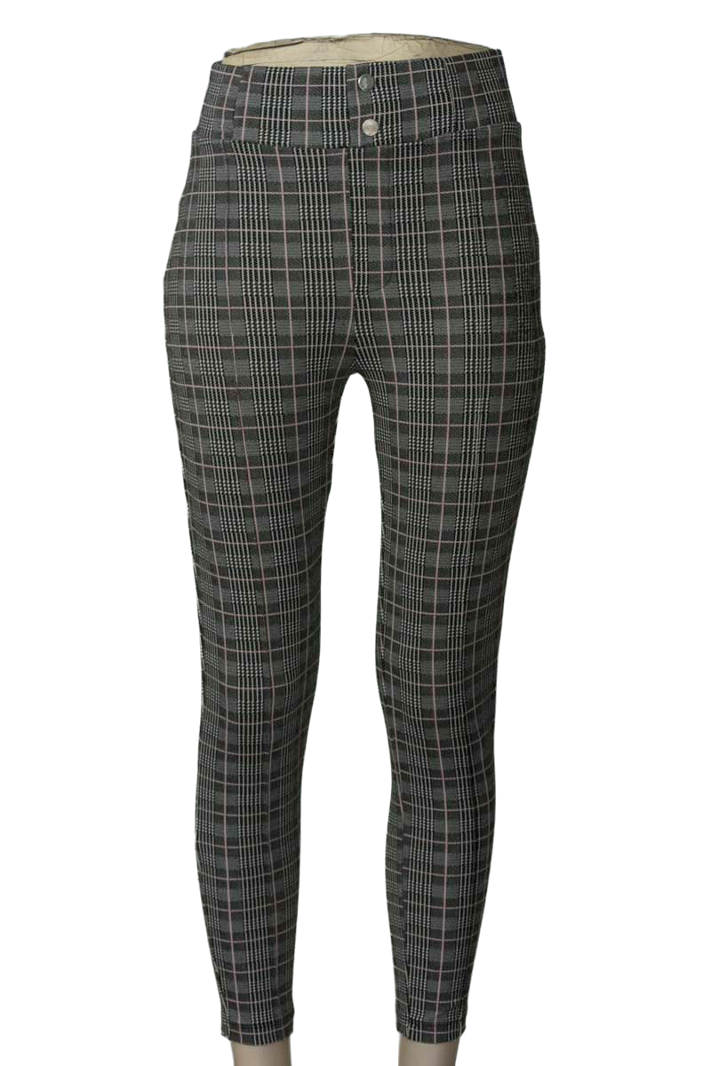 Pantalones color Gris - Bershka