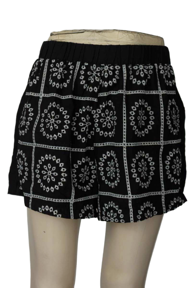 Short color Negro - Tennis