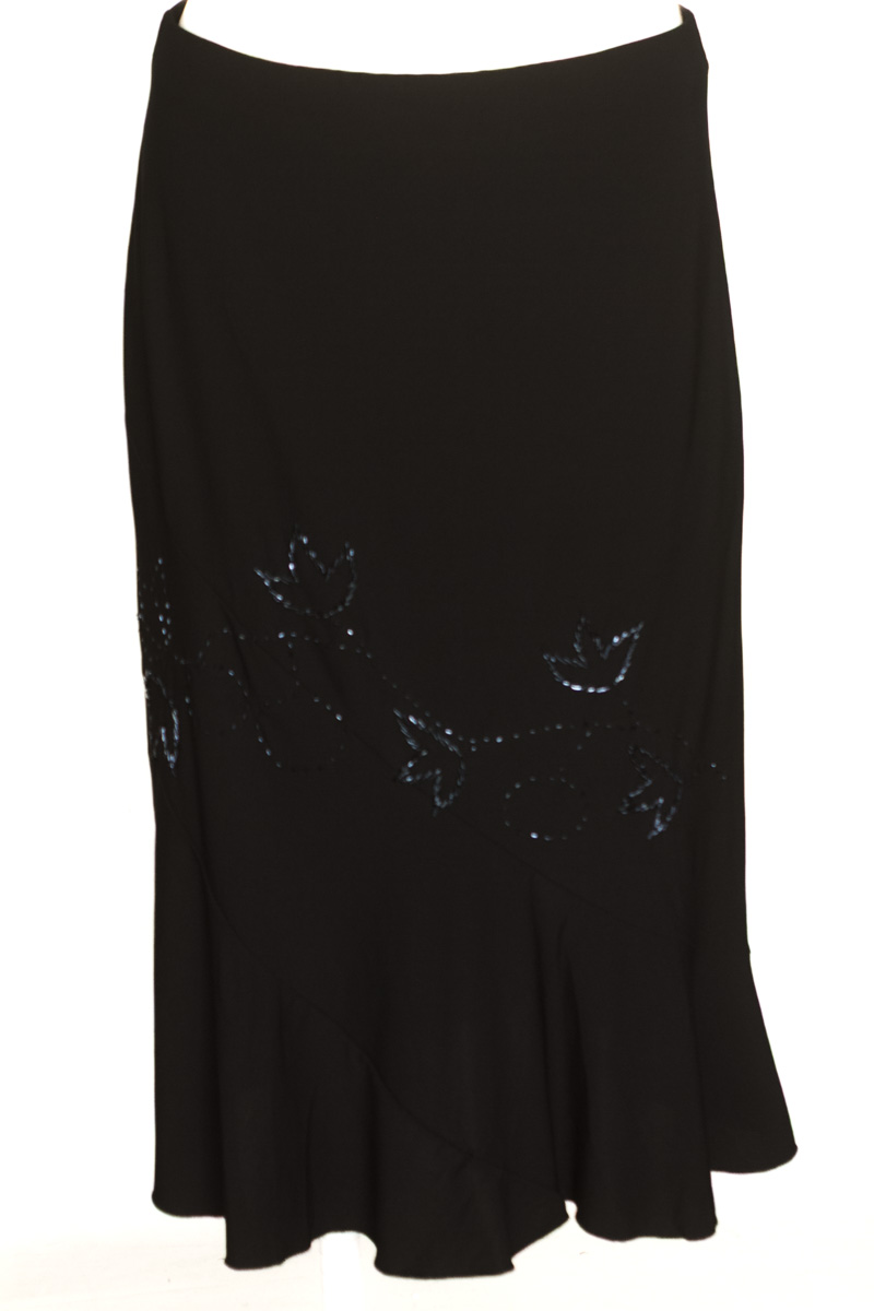 Falda color Negro - Suk Fashion