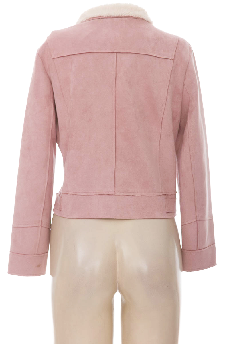 Chaqueta / Abrigo color Rosado - Isabella
