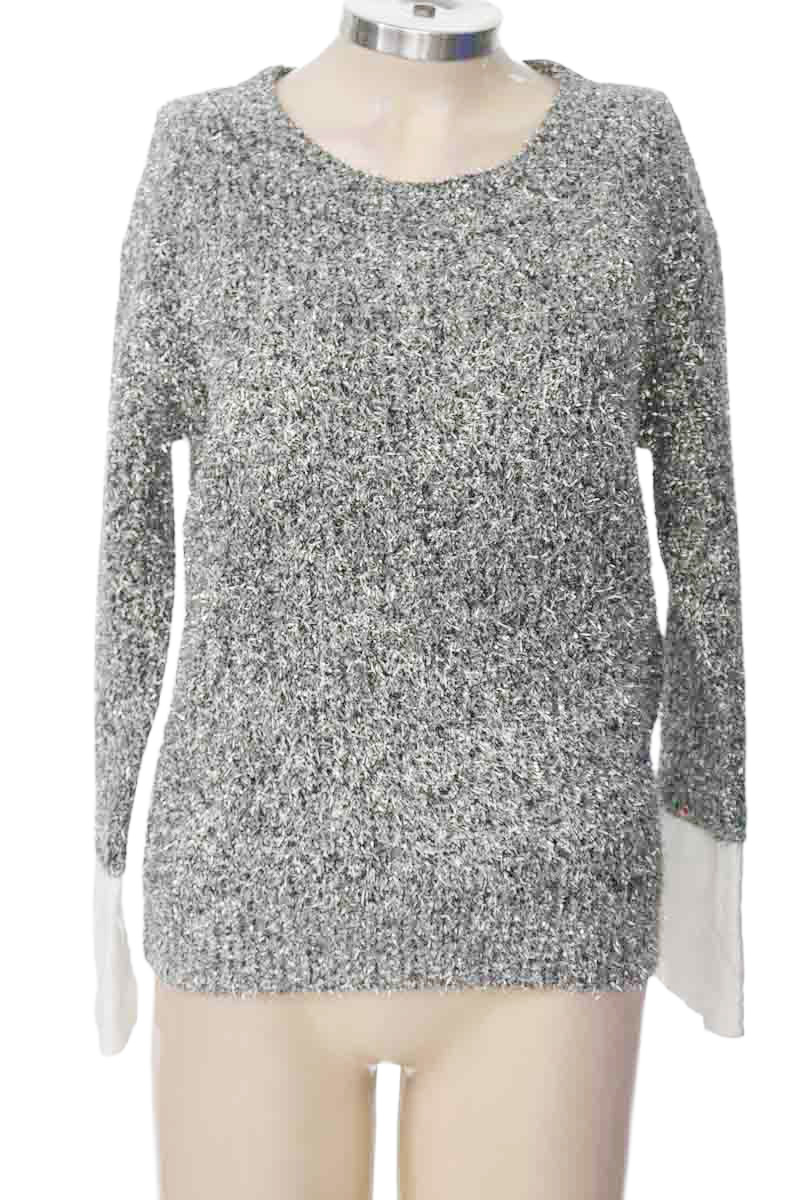 Sweater color Plateado - Studio F