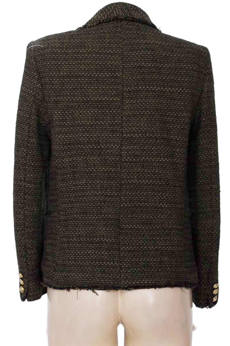 Chaqueta / Abrigo color Verde - Zara