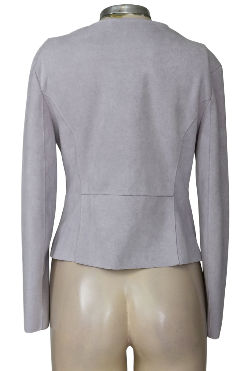 Chaqueta / Abrigo color Lila - Stradivarius