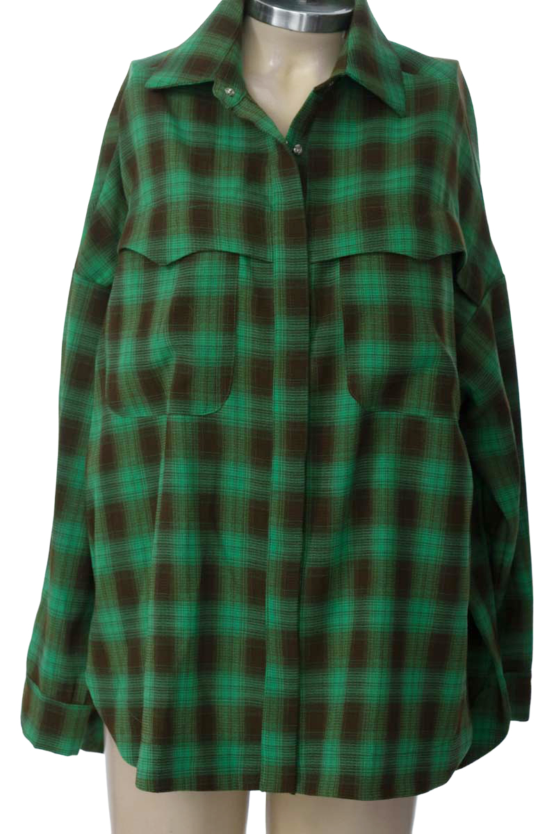 Blusa color Verde - MISSGUIDED