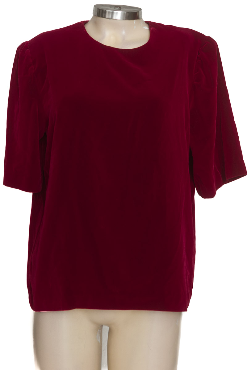 Blusa color Vinotinto - Closeando