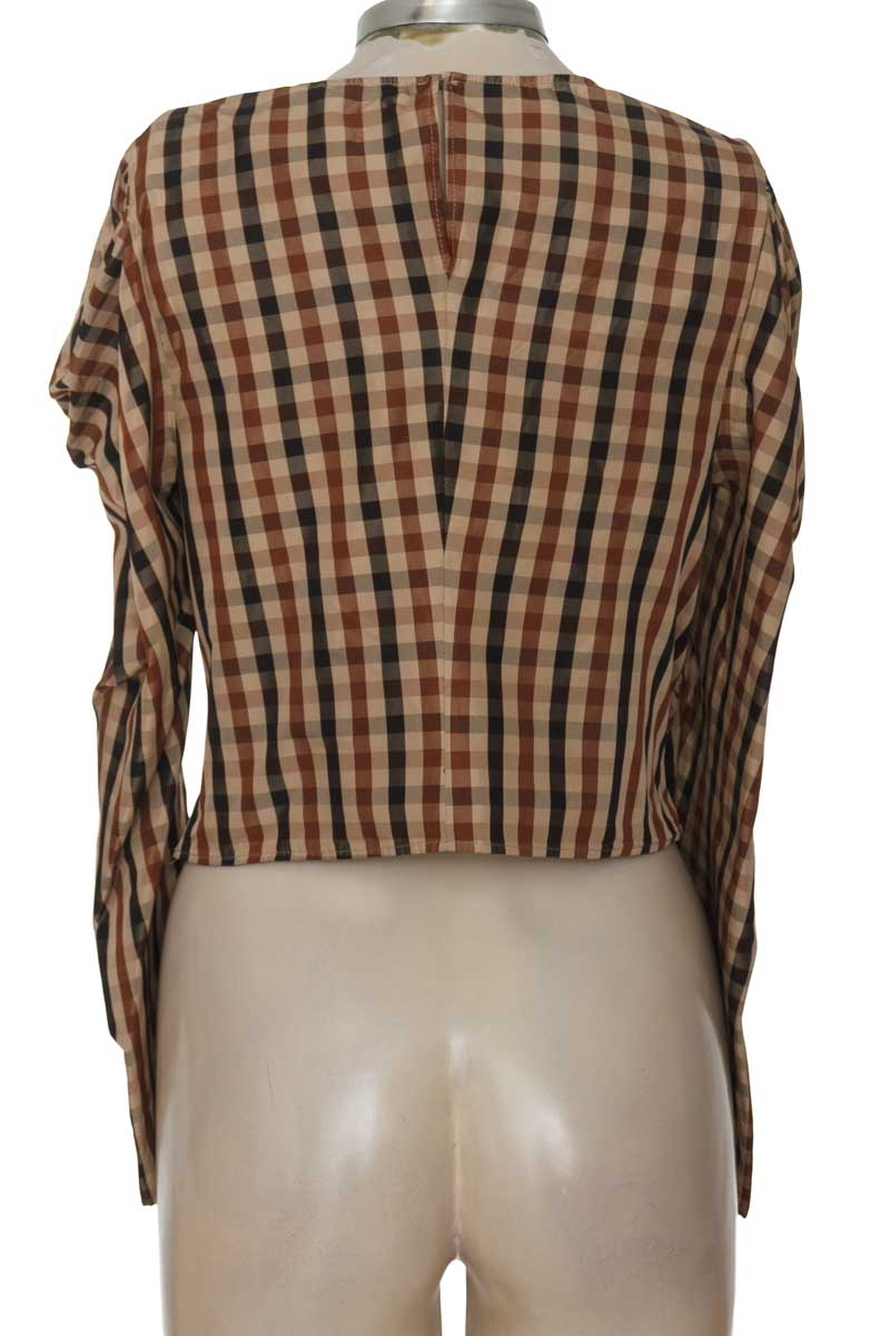 Blusa color Beige - Zara