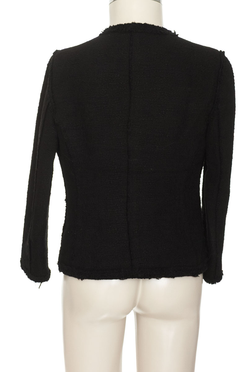 Chaqueta / Abrigo color Negro - Zara