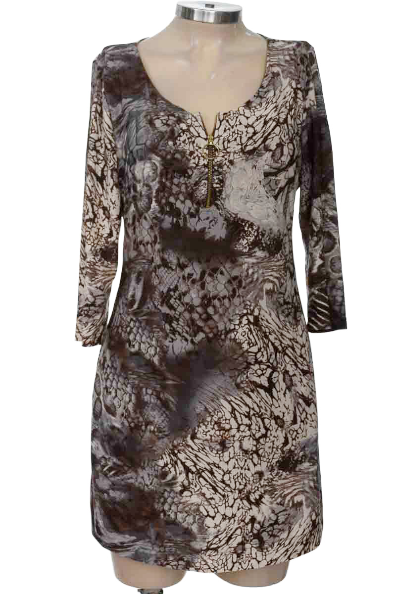 Vestido / Enterizo color Estampado - Plica