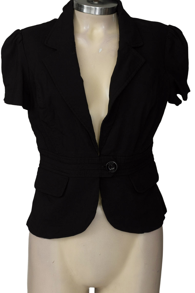Chaqueta / Abrigo color Negro - XOXO