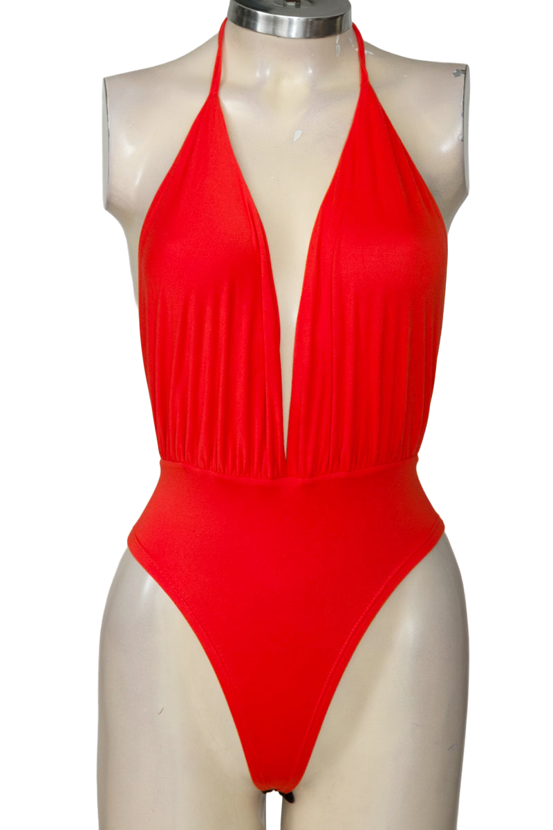 Top / Camiseta color Naranja - NAVISSI