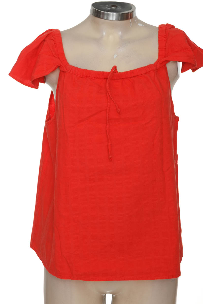Blusa color Rojo - J.CREW