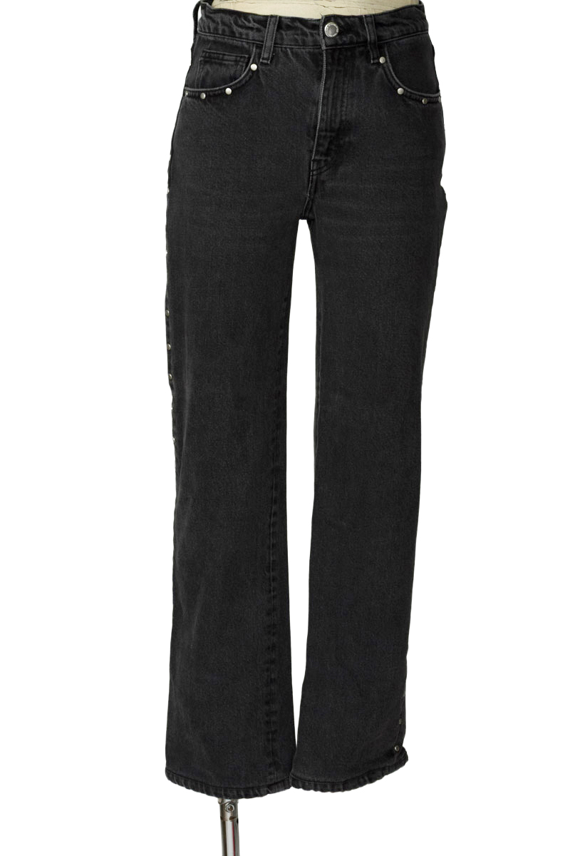 Pantalones color Negro - MNG