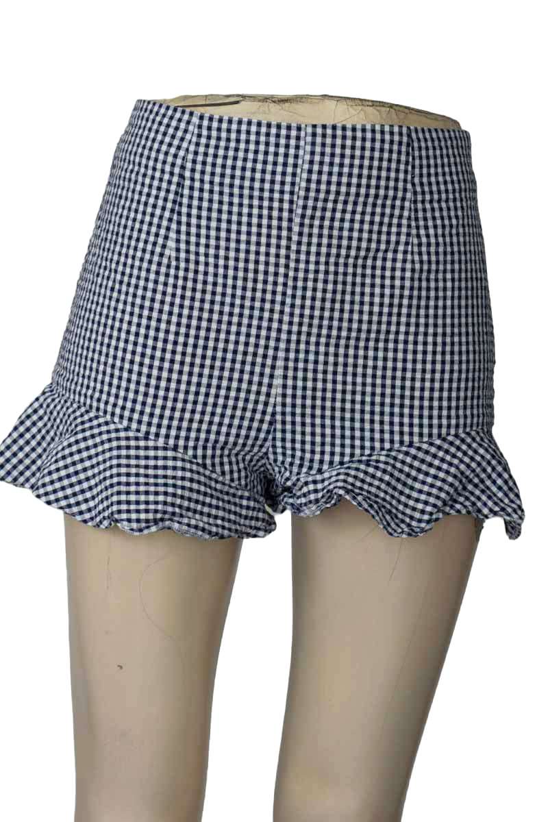 Short color Azul - Zara