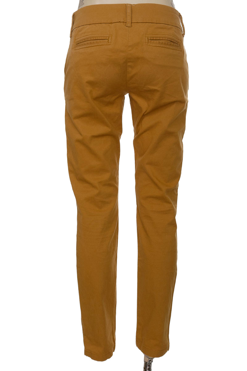 Pantalones color Mostaza - Gef