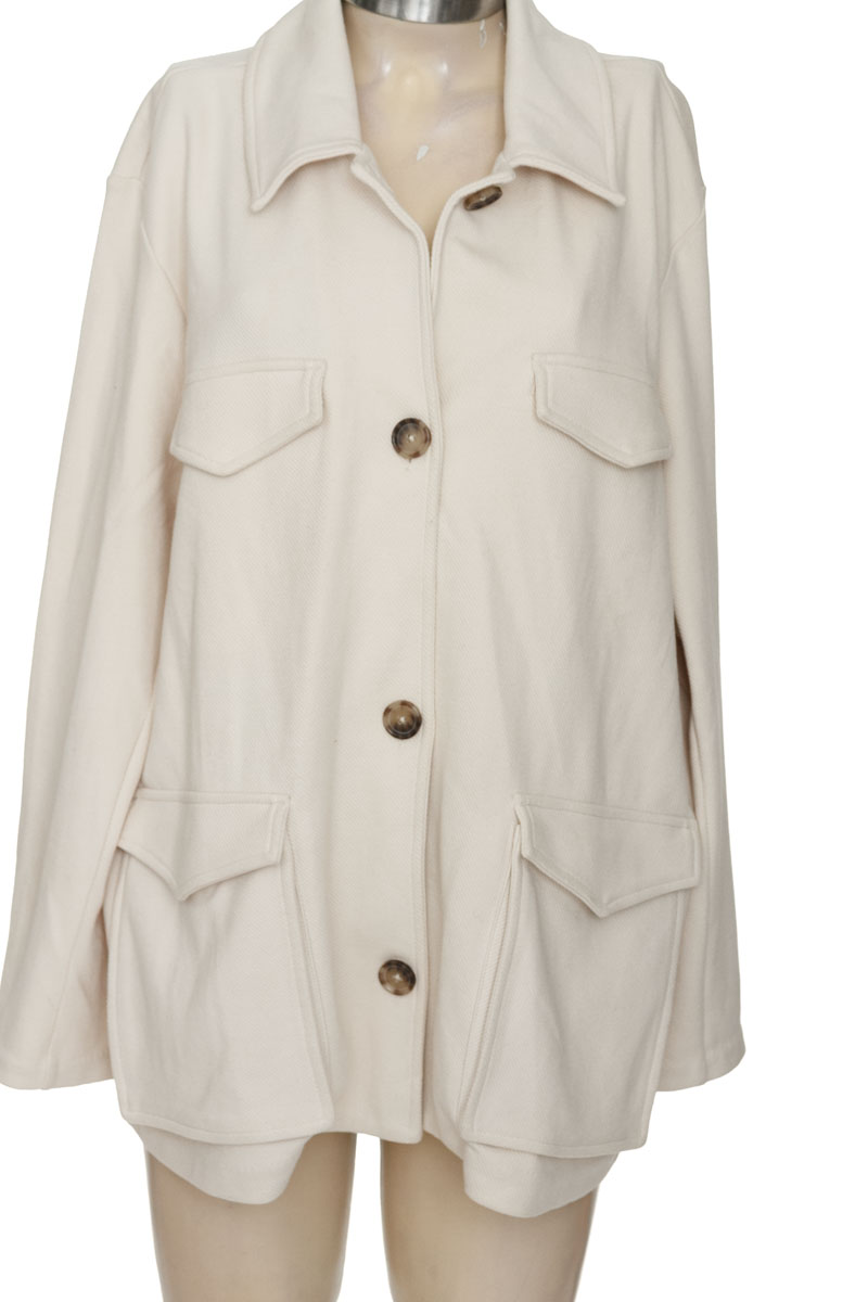 Chaqueta / Abrigo color Beige - Banana Republic