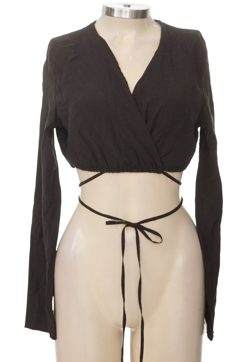 Blusa color Negro - Zara