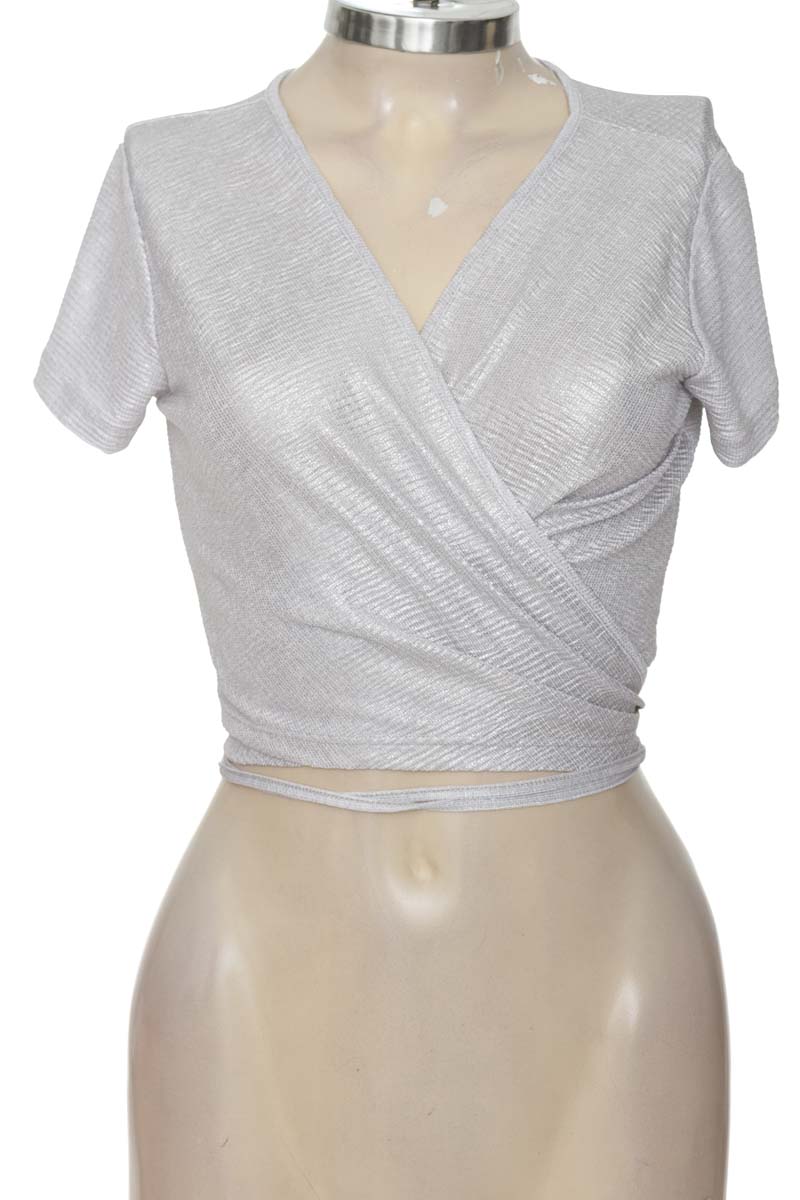 Top / Camiseta color Gris - Seven Seven