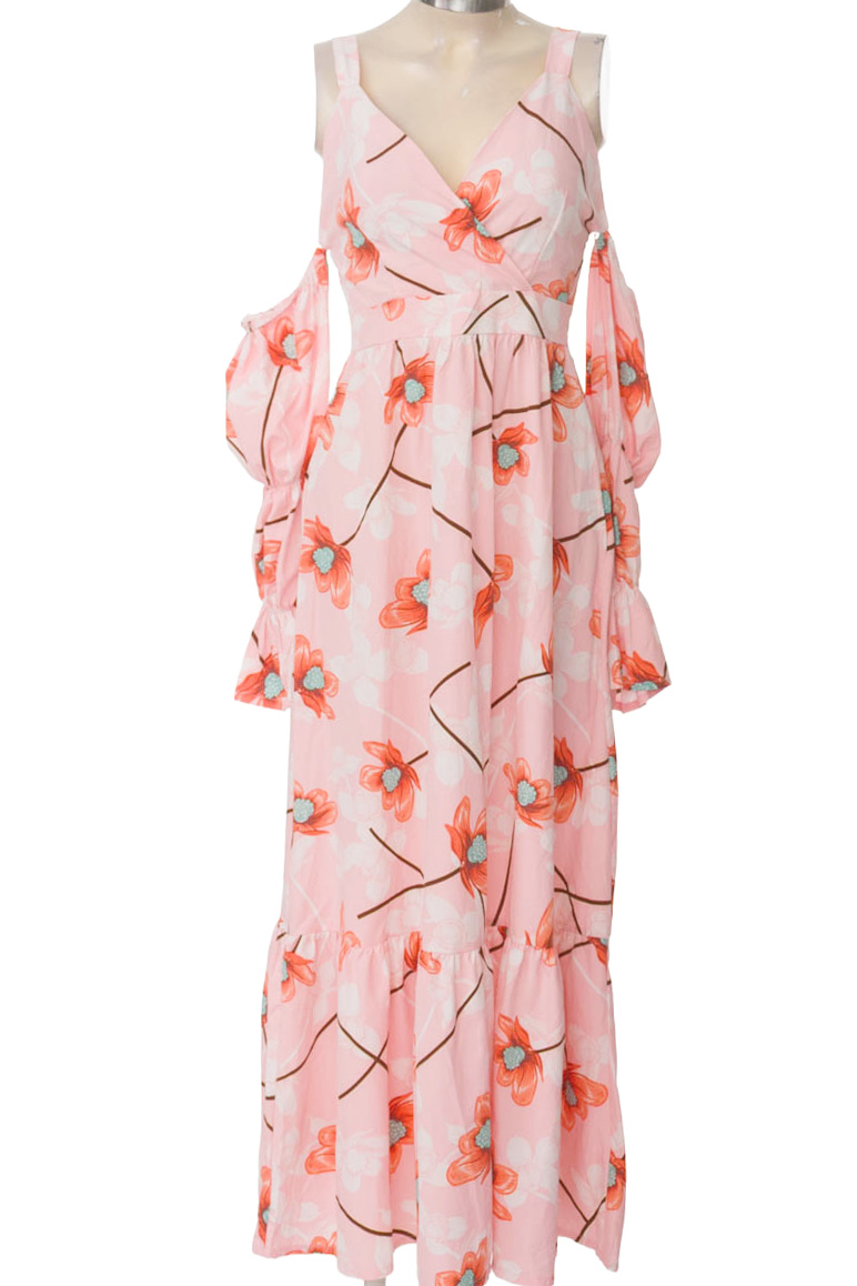 Vestido / Enterizo color Rosado - Follow me 