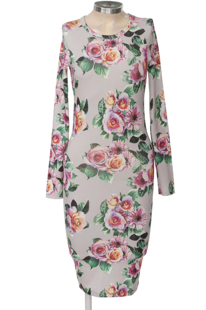 Vestido / Enterizo color Gris - Zara