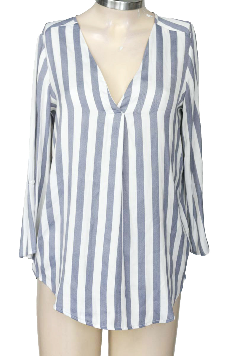 Blusa color Azul - Stradivarius