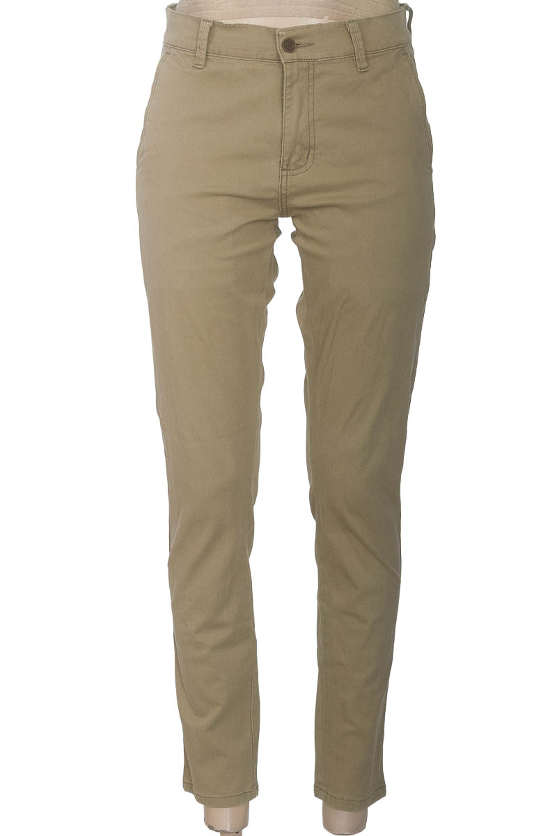 Pantalón color Beige - Biozzido