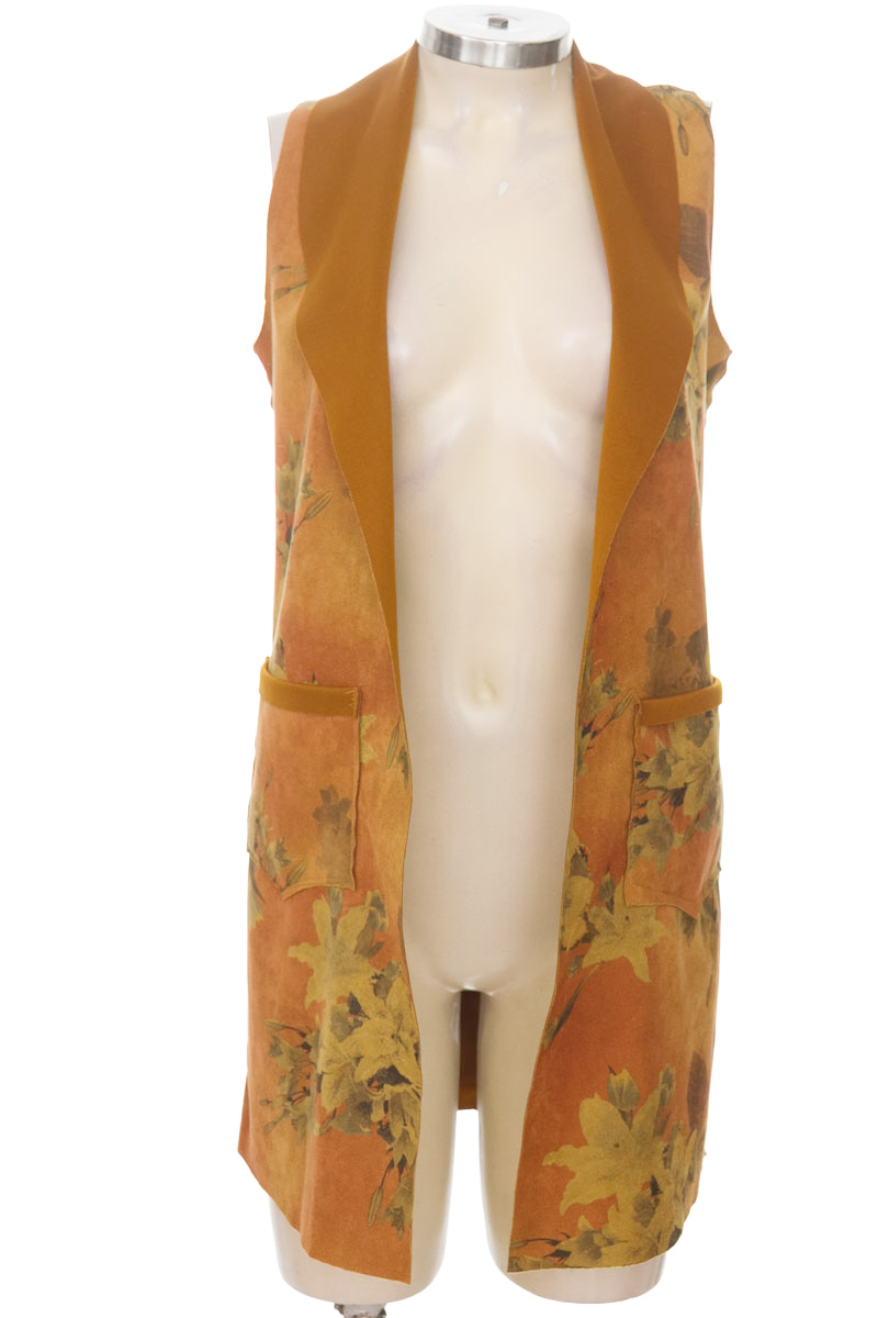 Chaqueta / Abrigo color Café - Victoria