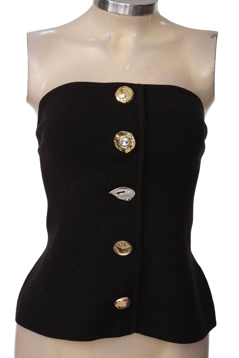 Top / Camiseta color Negro - H&M