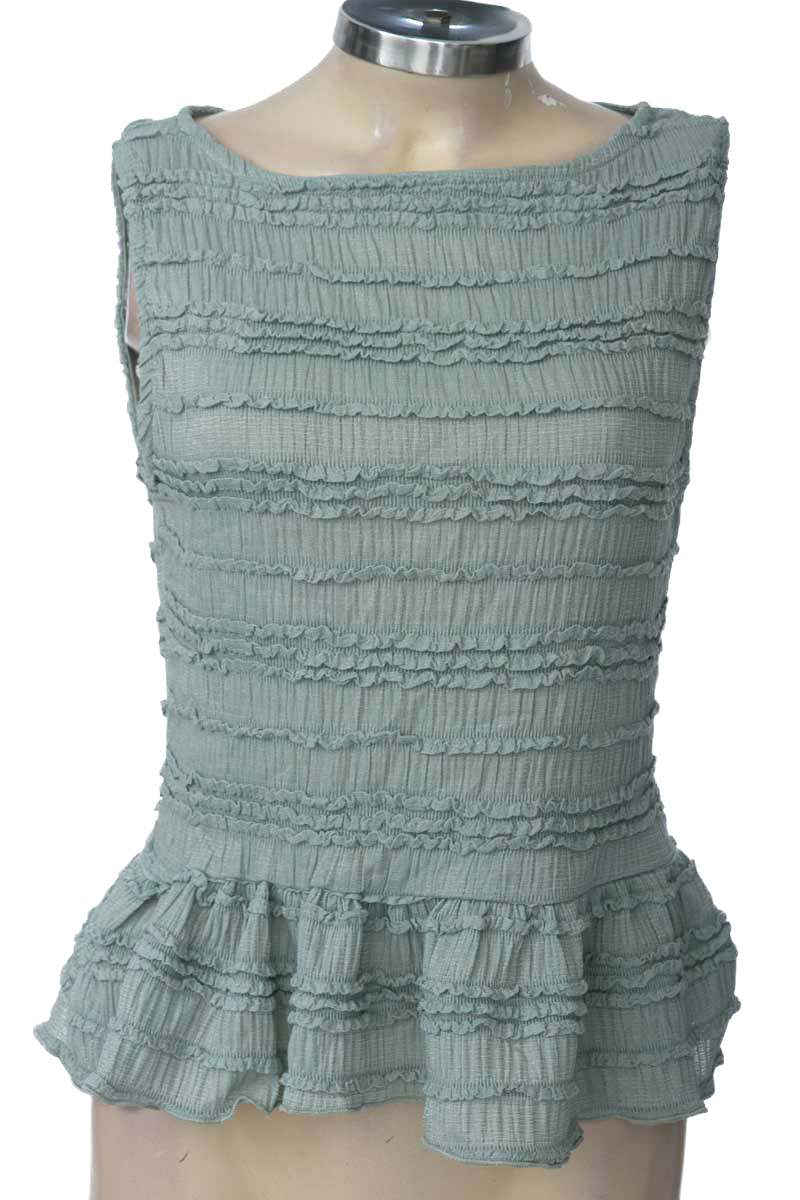 Top / Camiseta color Verde - Divided by H&M