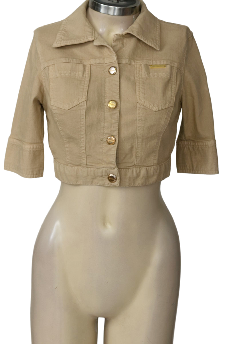 Chaqueta / Abrigo color Beige - Studio F
