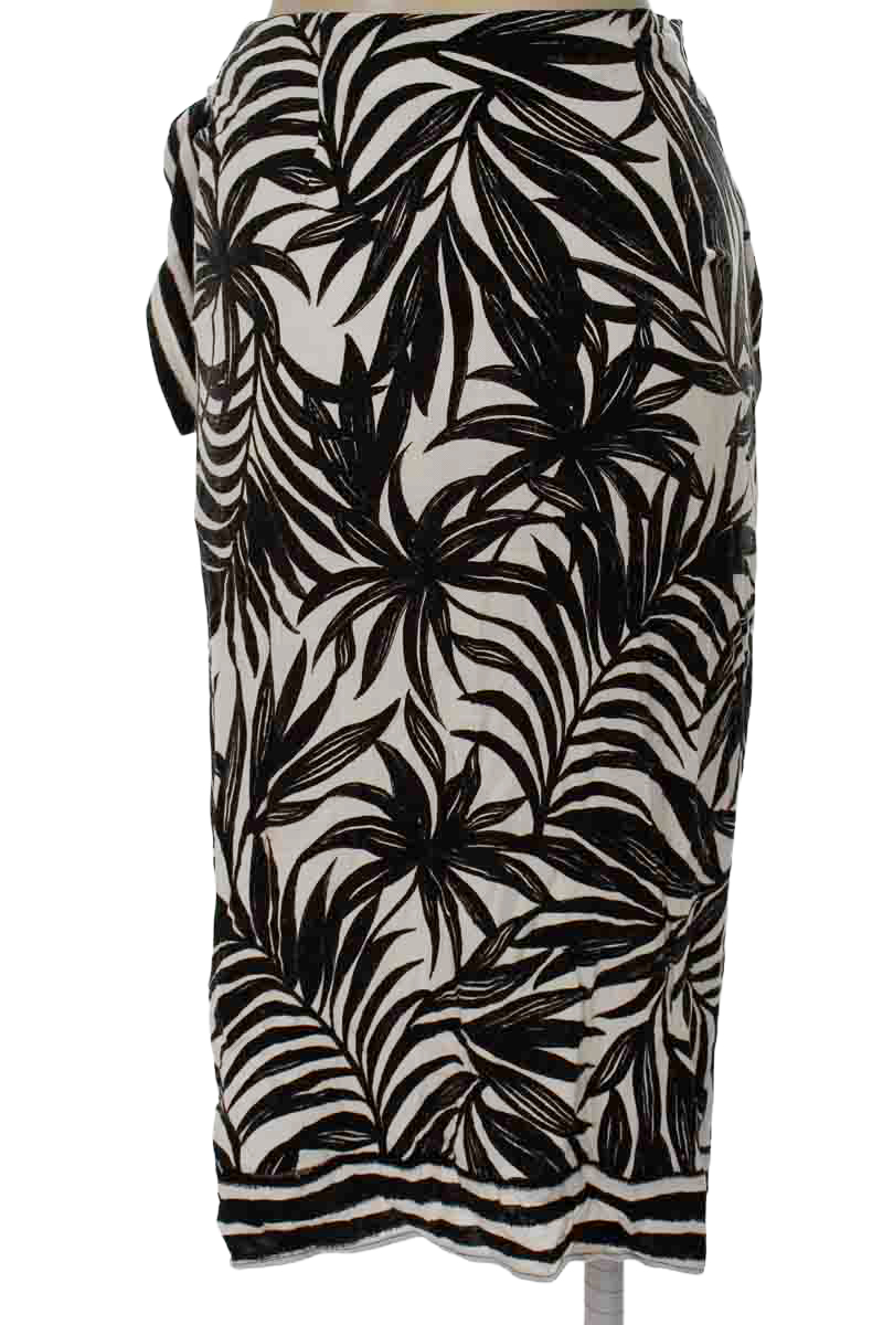 Falda color Negro - Zara