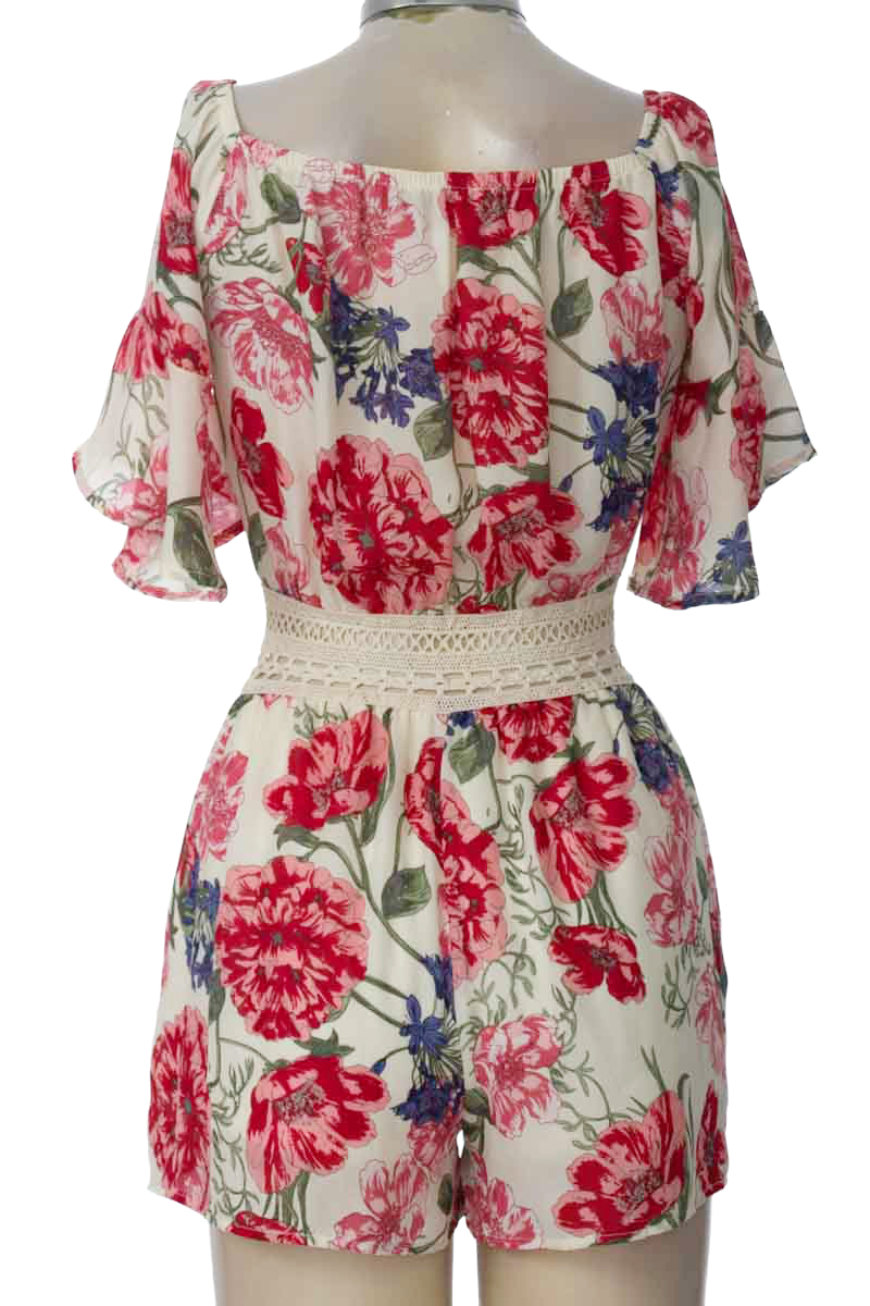 Vestido / Enterizo color Beige - Favlux