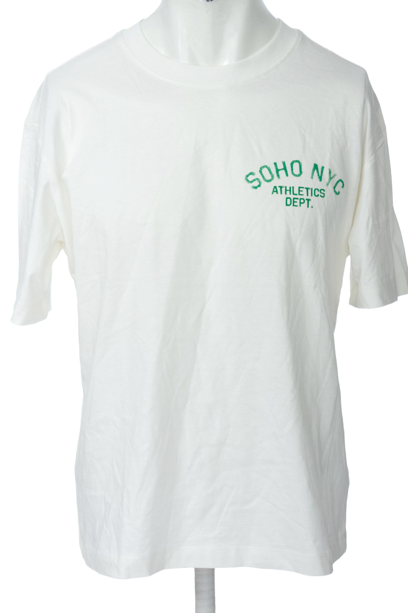 Camiseta color Blanco - H&M