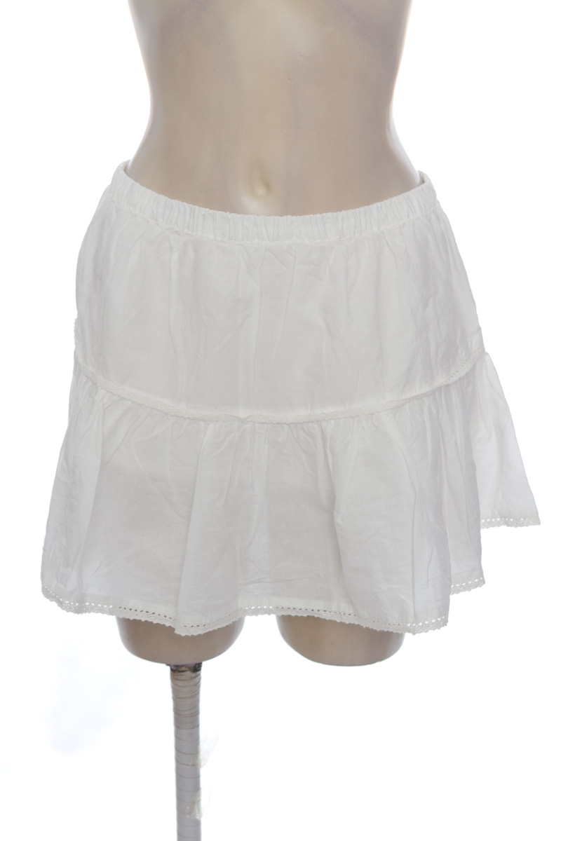 Falda color Blanco - Divided by H&M
