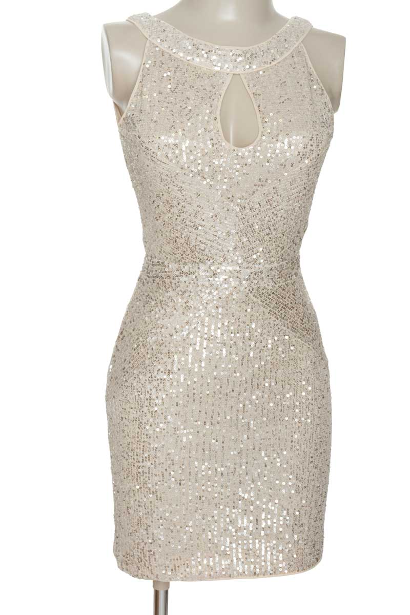 Vestido / Enterizo color Plateado - Studio F