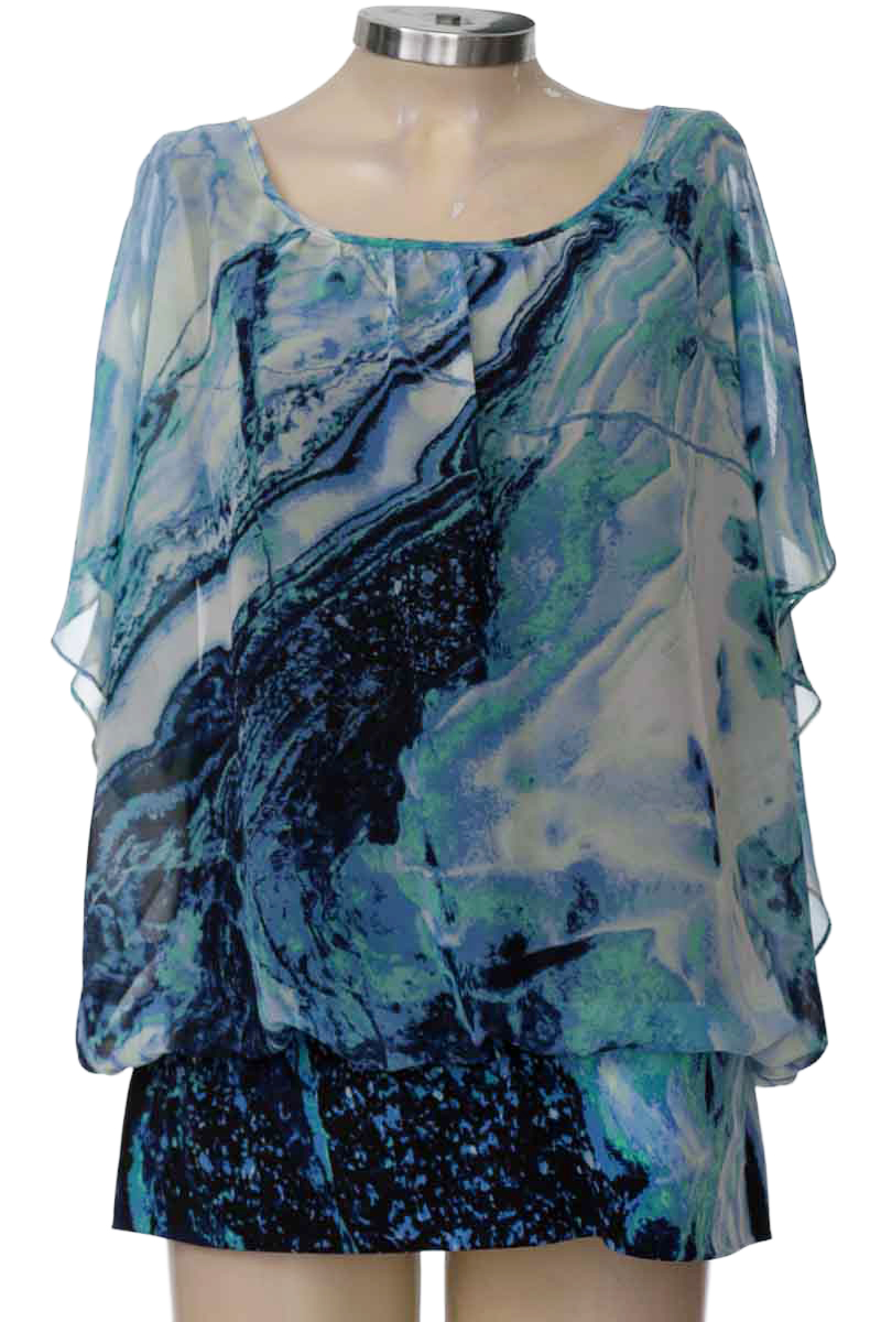 Blusa color Azul - Style & Co