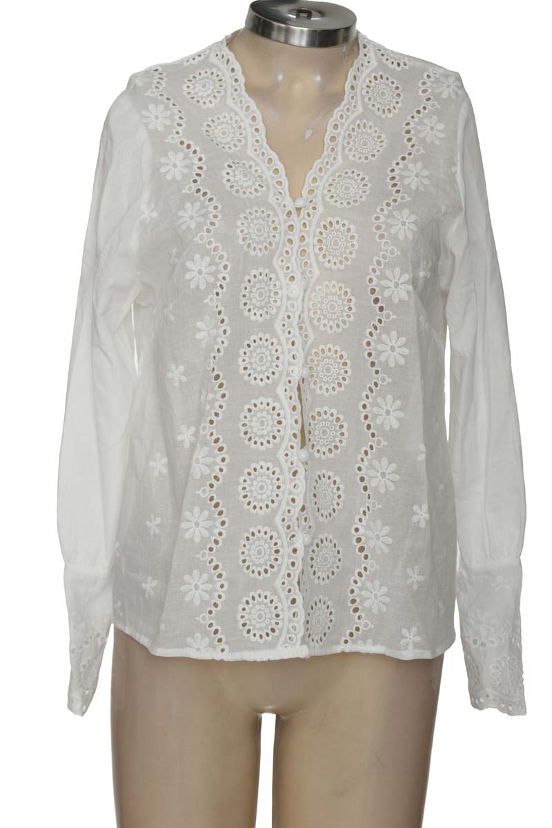 Blusa color Blanco - Closeando