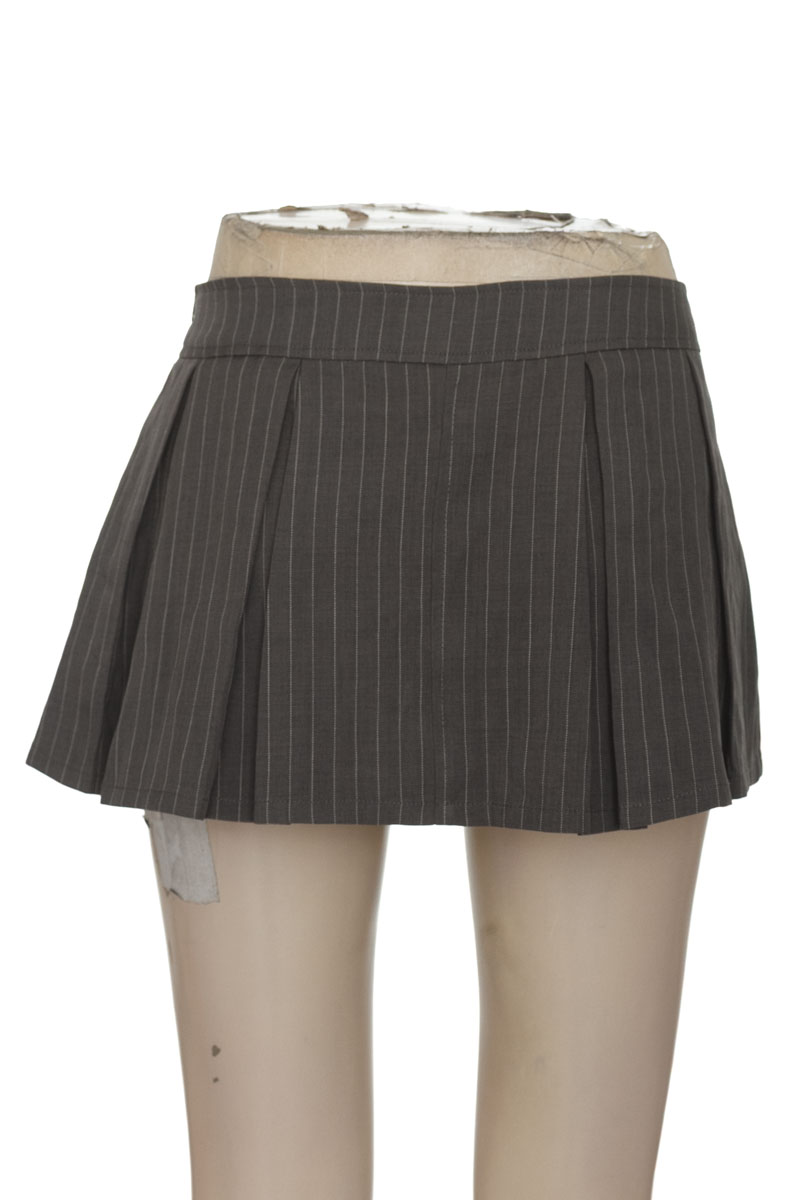 Falda color Gris - Beverly and Beck