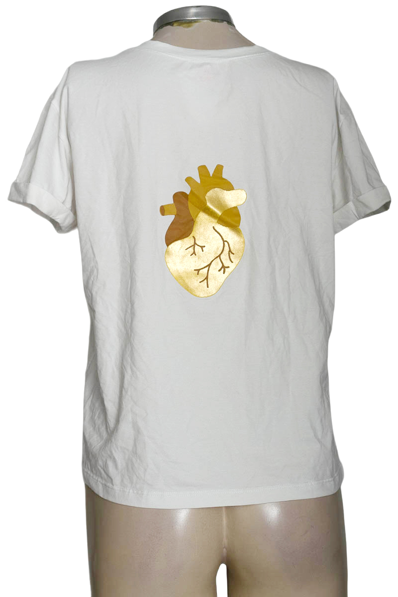Top / Camiseta color Blanco - Closeando