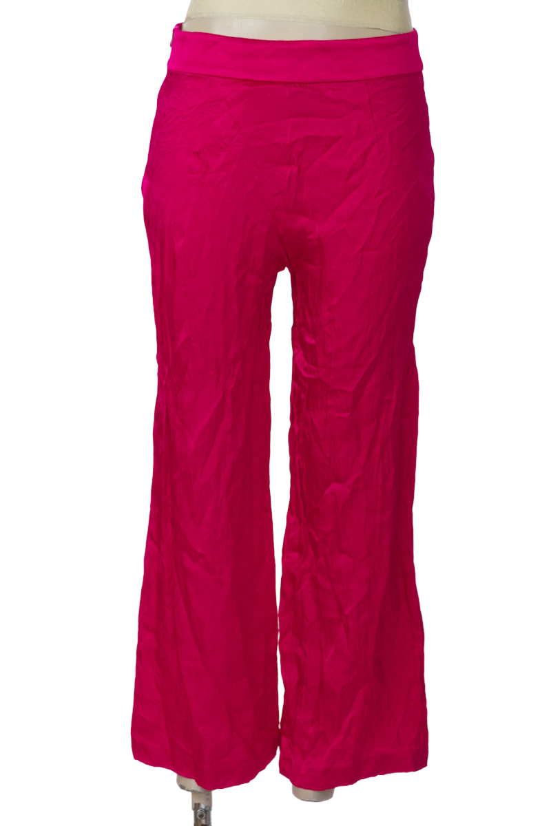 Pantalones color Fucsia - Zara