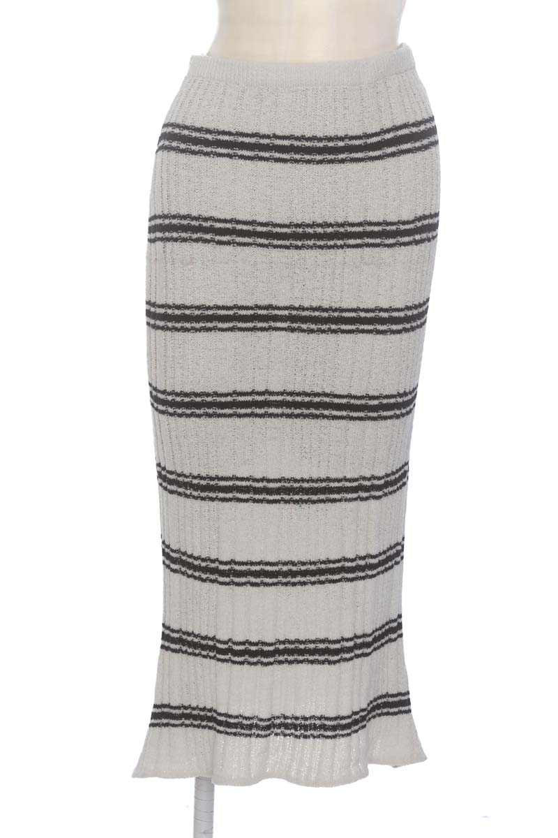 Falda color Beige - Divided by H&M