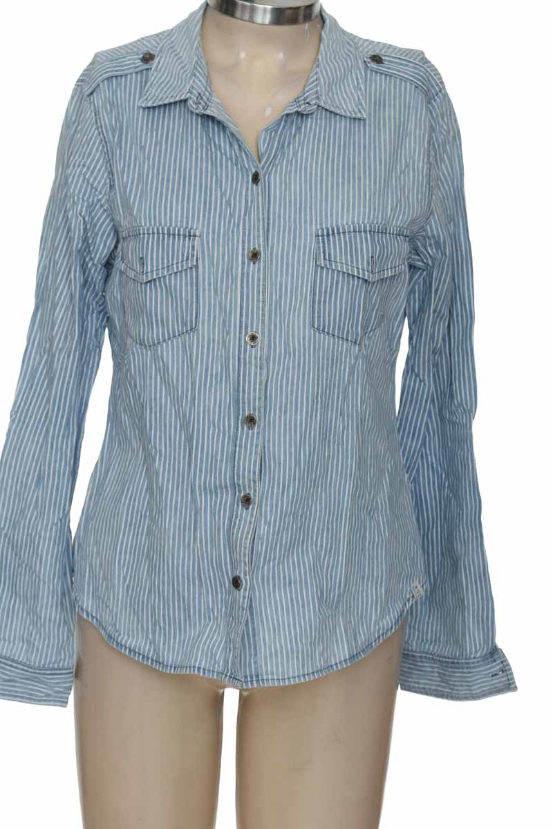 Blusa color Azul - Esprit