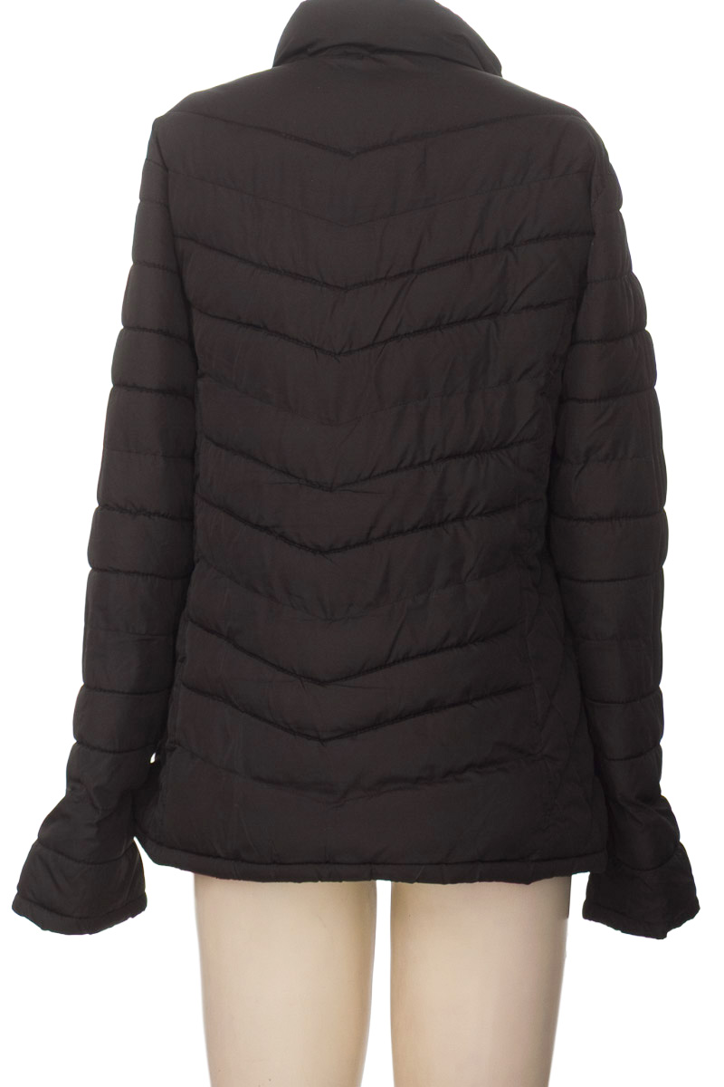 Chaqueta / Abrigo color Negro - Faded Glory